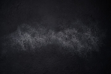 Vintage wall texture. Vintage black background