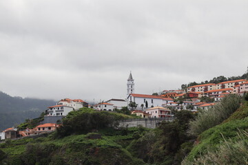 Fototapeta na wymiar Madère, Portugal