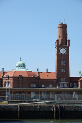 Hapag-Turm in Cuxhaven