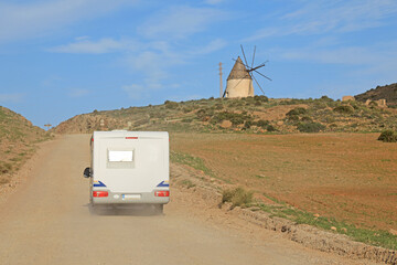 almería vacaciones autocaravana turismo playa molino mediterráneo 4M0A4400-as22 © txakel