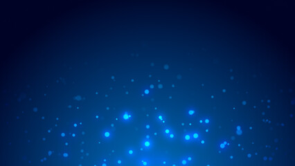 Abstract dot white blue pattern gradient texture technology background.