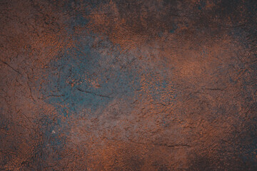 Rusty metal texture. Oxidized background