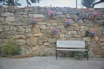 Rincón de paz y descanso