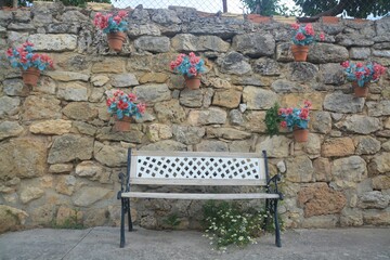 Rincón de paz y descanso