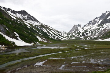 Valle d'Aosta Lago Combal