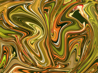 Highly detailed colorful vibrant abstract paintings for use as backgrounds, textures and overlays.