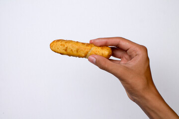 TEQUEÑOS WITH  GUASACACA (VENEZUELAN CHEESE STICKS )