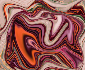 Highly detailed colorful vibrant abstract paintings for use as backgrounds, textures and overlays.