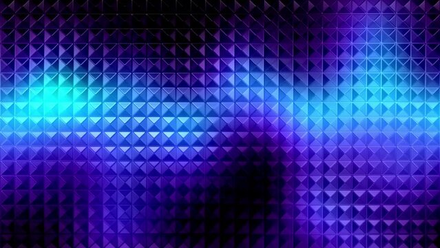 Colorful background with pixels and blurry abstract movements, futuristic design, fluorescent light, glowing technological background, 4k animation, loop stock video