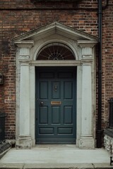 Fototapeta na wymiar Doors of Dublin