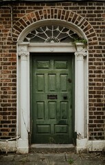 Fototapeta na wymiar Doors of Dublin