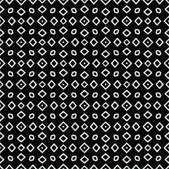 Abstract background with black and white pattern. Unique geometric vector swatch. Perfect for site backdrop, wrapping paper, wallpaper, textile and surface design. 
