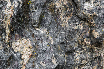 Rough texture of natural stone, granite rock	