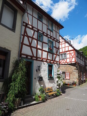 Fototapeta na wymiar Monreal ist eine Ortsgemeinde im Tal der Elz im Landkreis Mayen-Koblenz im Land Rheinland-Pfalz