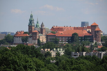 Fototapeta na wymiar Wawel, zamek, Kraków, Polska, 