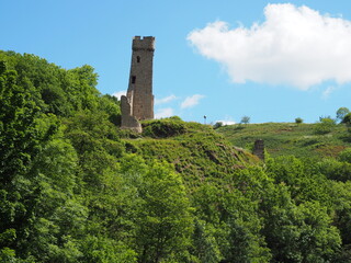 Löwenburg und Philippsburg bei Monreal in der Eifel
