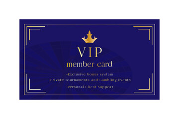 Casino VIP card