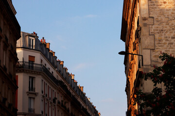 Urbanscape in the city of Paris, France
