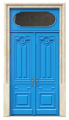 Entrance classic doors for the house