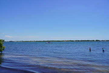 The Manatee River meets the Tampa Bay 