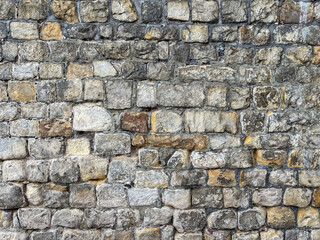 Stone wall texture in United Kingdom
