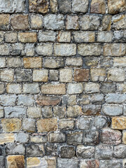 Stone wall texture in United Kingdom