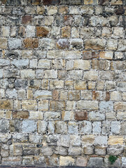 Stone wall texture in United Kingdom