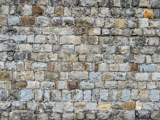 Stone wall texture in United Kingdom