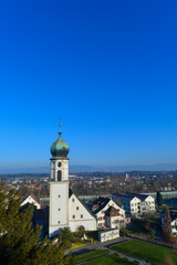 Rheineck, Kanton St. Gallen in der Ostschweiz
