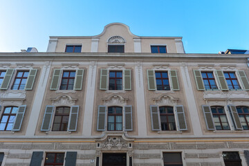Fototapeta premium Altstadt Bregenz, Österreich