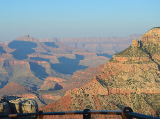 Horizon of Grand Canyon, Arizona - USA