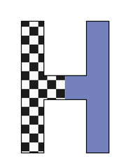 Checkered Alphabet and Numbers png SVG Cut File, race font svg png, race Checkered alphabet letters svg png, Racing Checkered Alphabet svg
