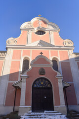 Ehemalige Kapuzinerklosterkirche St. Joseph in Immenstadt im Allgäu