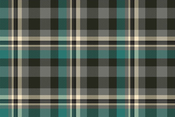 Tartan scotland seamless plaid pattern vector. Retro background fabric. Vintage check color square geometric texture.