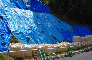 地すべり防止工事