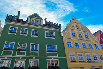 Fototapeta premium Altstadt Memmingen 