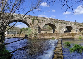 Ponte Ulla en Boqueixón, Galicia