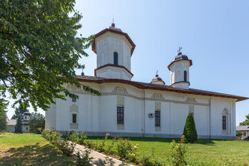 Cernica Monastery near city of Bucharest, Romania