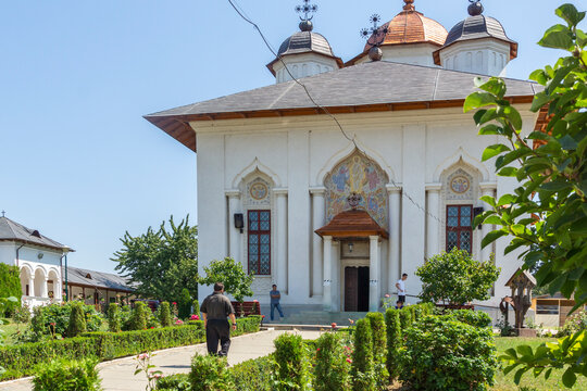 Cernica Monastery Near City Of Bucharest, Romania