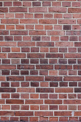 Obraz premium Red bricks wall texture background resource