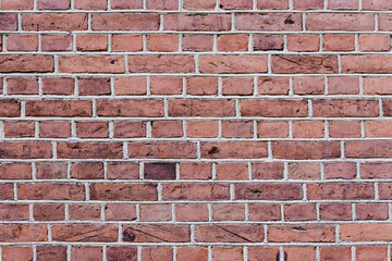 Red bricks wall texture background resource