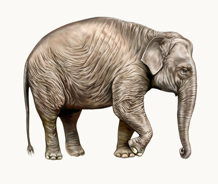 Indian Elephant (Elephas)