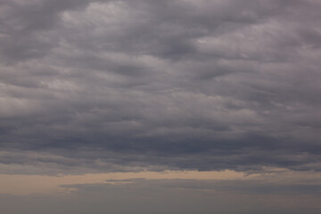 Fototapeta premium dark clouds in the sky
