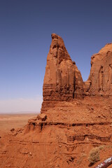 Fototapeta na wymiar Monument Valley National Park