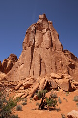 Fototapeta na wymiar Monument Valley National Park