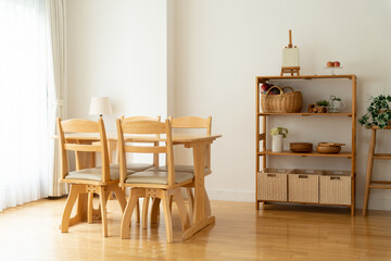 ダイニングルームのインテリア