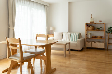 リビングルームのインテリア