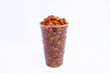 Vaso de cacahuates grande 