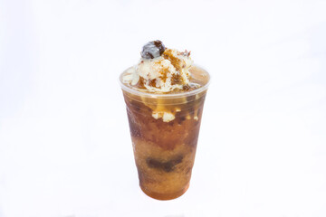 Raspado de tamarindo con mucha lechera