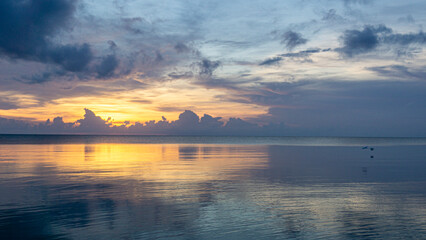 Caribbean Sunrise, Belize
